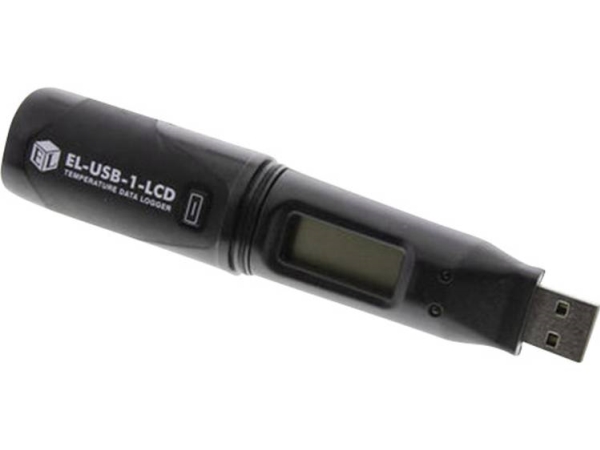 Lascar Electronics El-Usb-1-Lcd-Iso El-Usb-1-Lcd Temperatur-Datalogger Kalibriert (Iso) -35 Bis 80°C