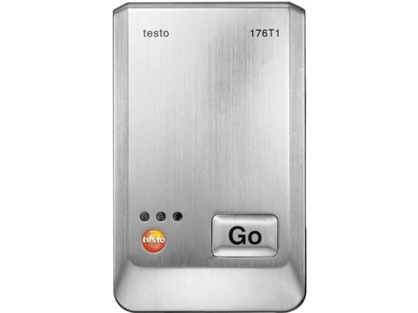 Testo 0572 1761-Iso 176 T1 Temperatur-Datalogger Kalibreret (Iso) Mål Temperatur -35 Til 70 °C