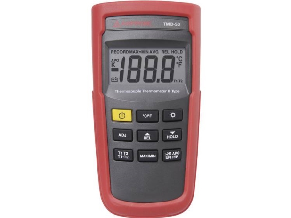 Beha Amprobe Tmd-50 Temperaturmessgerät Kalibriert (Iso) -60 Bis +1350 °C Sensortyp K