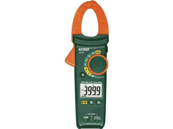 Extech Ma445-D Digital-Handmultimeter, Stromzange Kalibriert (Dakks) Cat Iii 600 V Anzeige (Counts): 4000