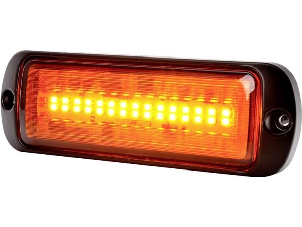 Was Frontscheinwerfer W218 1469 Eco 12 V/Dc, 24 V/Dc Über Kabelbaum, Schraubmontage Orange