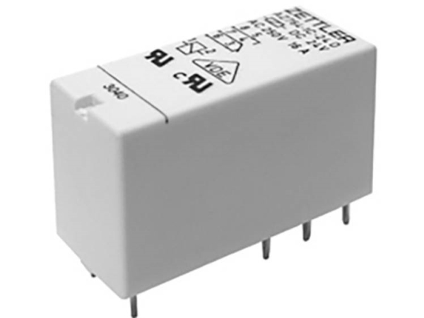 Zettler Elektronik Az764-1C-12D Print-Relais 12 V/Dc 16 A 1 X Wechsler 1 St