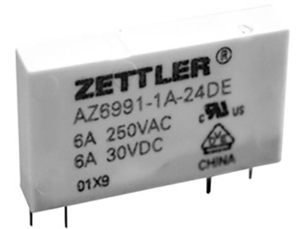 Zettler Elektronik Az6991-1C-5De Print-Relais 5 V/Dc 8 A 1 X Wechsler 1 St