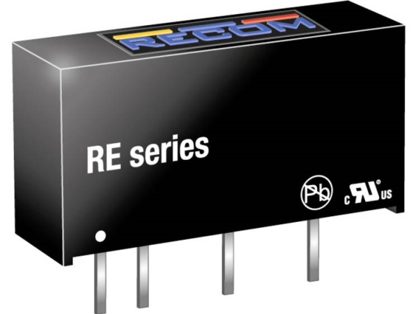 Recom Re-123.3S Dc/Dc-Wandler, Pcb 3,3 303 Ma 1 W Anzahl Der Ausgänge: 1 X