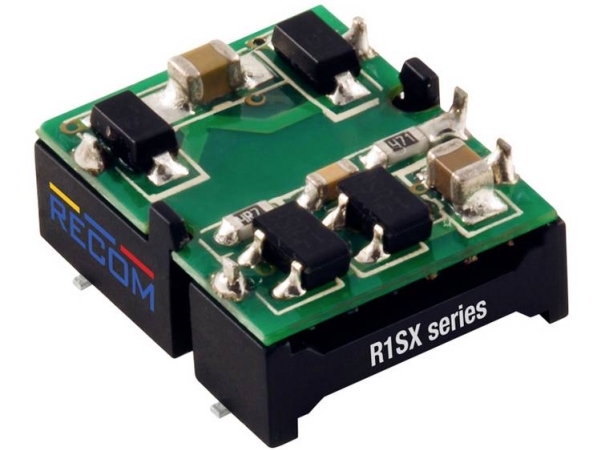 Recom R1sx-3.33.3-R Dc/Dc-Wandler, Smd 3.3 303 Ma 1 W Anzahl Der Ausgänge: 1 X