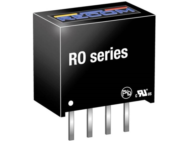 Recom Ro-3.33.3S Dc/Dc-Wandler, Pcb 3.3 303 Ma 1 W Anzahl Der Ausgänge: 1 X