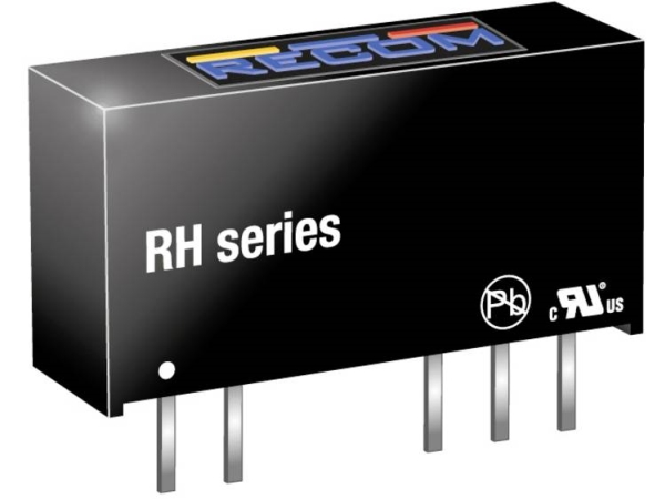 Recom Rh-1212D Dc/Dc-Wandler, Pcb 12 1 W Anzahl Der Ausgänge: 2 X