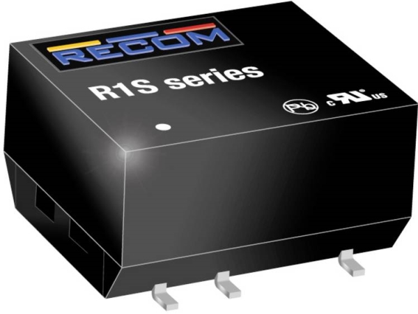 Recom R1s-3.33.3 Dc/Dc-Wandler, Smd 3.3 303 Ma 1 W Anzahl Der Ausgänge: 1 X