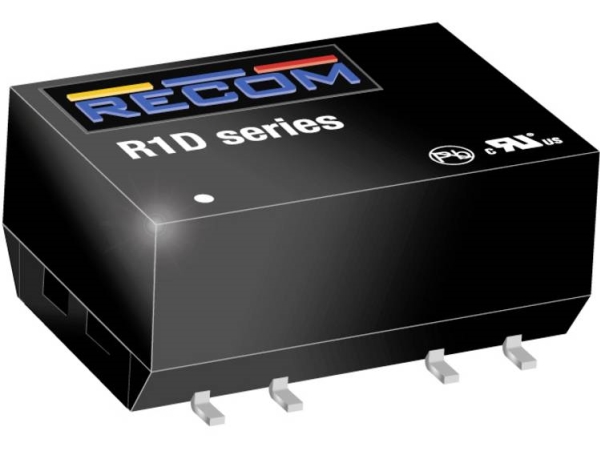 Recom R1d-2415 Dc/Dc-Wandler, Smd 15 1 W Anzahl Der Ausgänge: 2 X