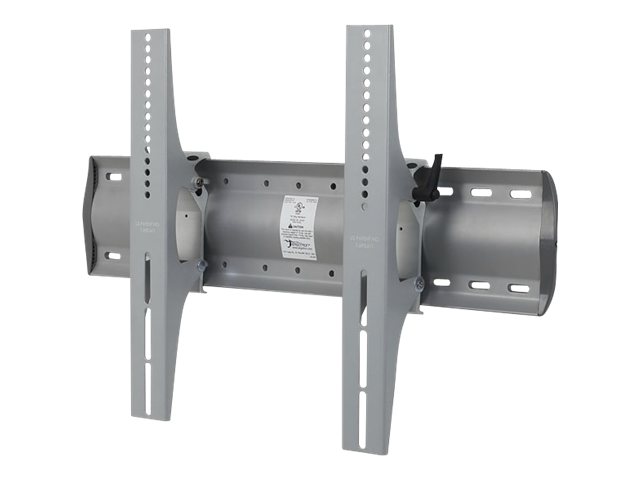 Ergotron - Monteringssæt (Tiltbar Vægmontering) - Constant Force Technology - For Fladt Panel - Xl - Stål, Presset Aluminium - Sølv - Skærmstørrelse:
