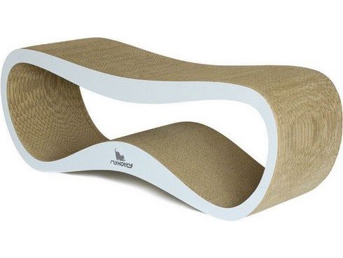 MyKotty kradsetræ Lui hvid