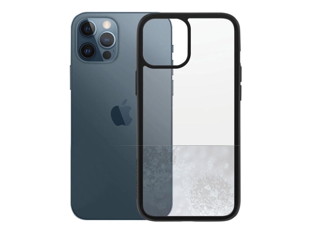 Panzerglass Clearcase Iphone 12 Pro Max | Schwarz, Cover, Apple, Apple - Iphone 12 Pro Max, 17 Cm (6.7"), Schwarz
