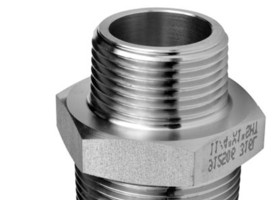 Støbt Red.Br.Np 2.1/2-2 - Rustfri, i kvalitet AISI 316