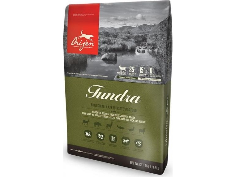 Orijen Tundra - Trockenfutter Für Hunde - 2 Kg
