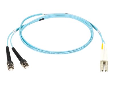 Black Box Laser-Enhanced - Patchkabel - Lc Multimode (Han) Til Lc Multimode (Han) - 20 M. - 2,8 Mm - Fiberoptik - Duplex - 50 / 125 My - Om3 - Haloge