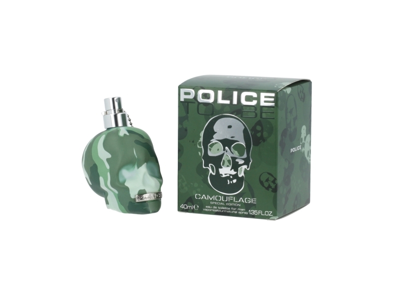 Police To Be Camouflage Edt 40Ml