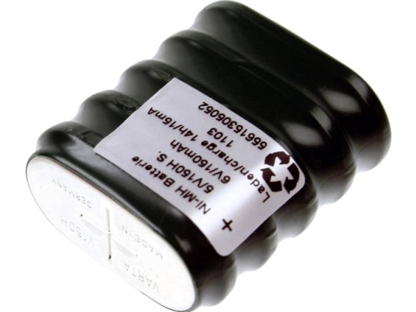 Varta V5/150H-S Wiederaufladbare Knopfzellenbatterie 150H Nimh 150 Mah 6 V (1 Stk.)