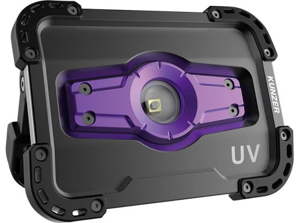 Kunzer Pl-2 Uv Kunzer Uv-Lampe , Led (Rgb) Spot Batteriebetrieben 400 Lm