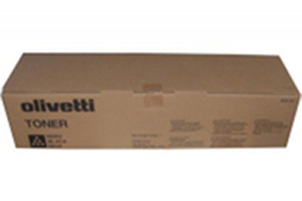 Olivetti - Sort - Original - Tonerpatron - For D-Color Mf2001, Mf2501