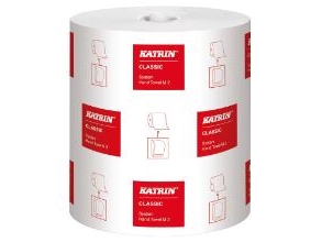 Handtuchpapier Katrin 58198 M Classic, Packung Mit 6 Rollen