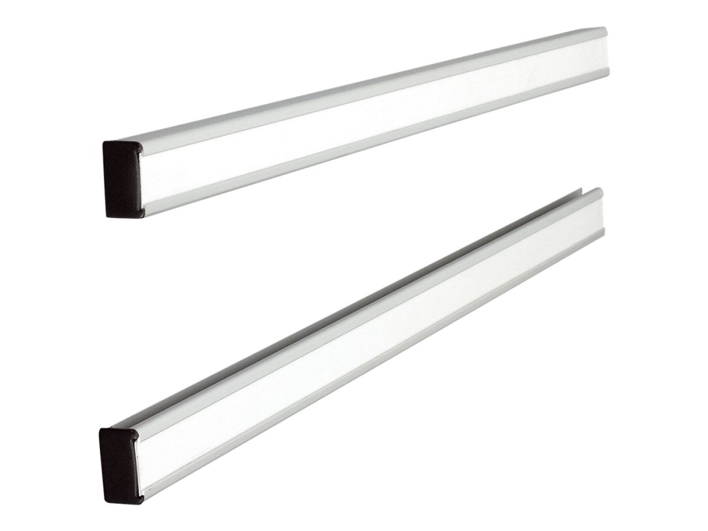 Nobo Size 12 - Planeringsbordskena (paket om 2) - för P/N: 1900391, 1900392, 1900393, 1900394, 1900395, 1900398, 1900399, 1900402, 1900405 | Möbler - Tavla & Displays - Whiteboards | GameStuff