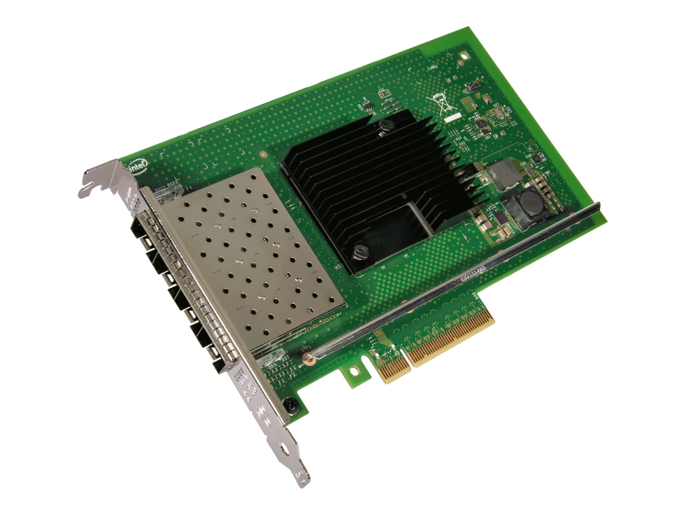 Intel Ethernet Converged Network Adapter X710-Da4 - Netværksadapter - Pcie 3.0 X8 Lavprofil - 10 Gigabit Sfp+ X 4
