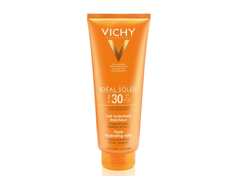 Vichy Capital Soleil Fresh Protective Milk SPF30 - Unisex - 300 ml