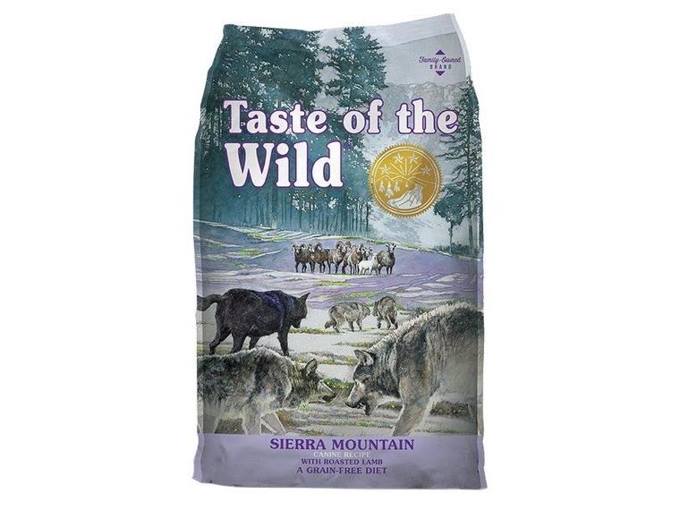 Taste Of The Wild Sierra Mountain - Trockenfutter Für Hunde - 12,2 Kg