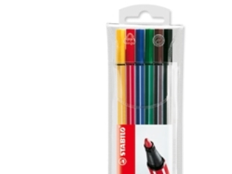 Stabilo Filzstifte Pen 68 6 St. (6806/Pl K_)