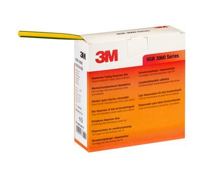 3M TE100042478, Kutistesukka, Monivärinen, 7 m, 9 mm, 3 mm, 120 °C