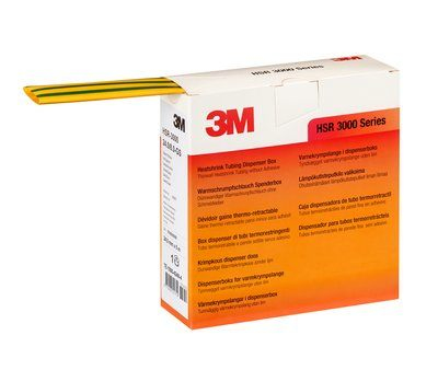 3M Te100042494, Schrumpfschlauch, Mehrfarbig, 5 M, 2,4 Cm, 8 Mm, 120 °C