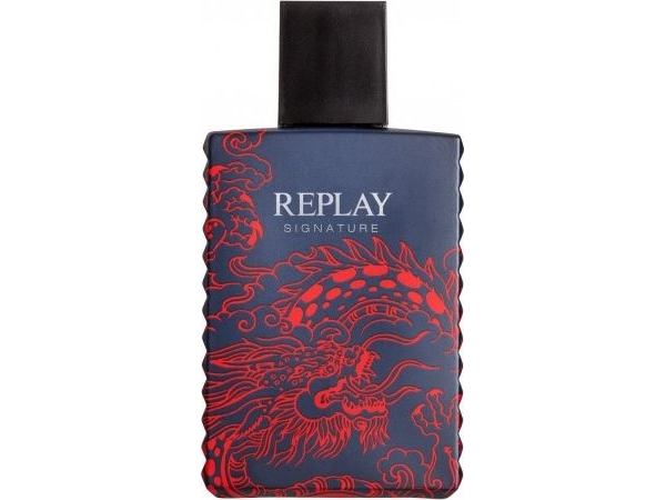 Replay Signature Red Dragon EDT M 50 ml
