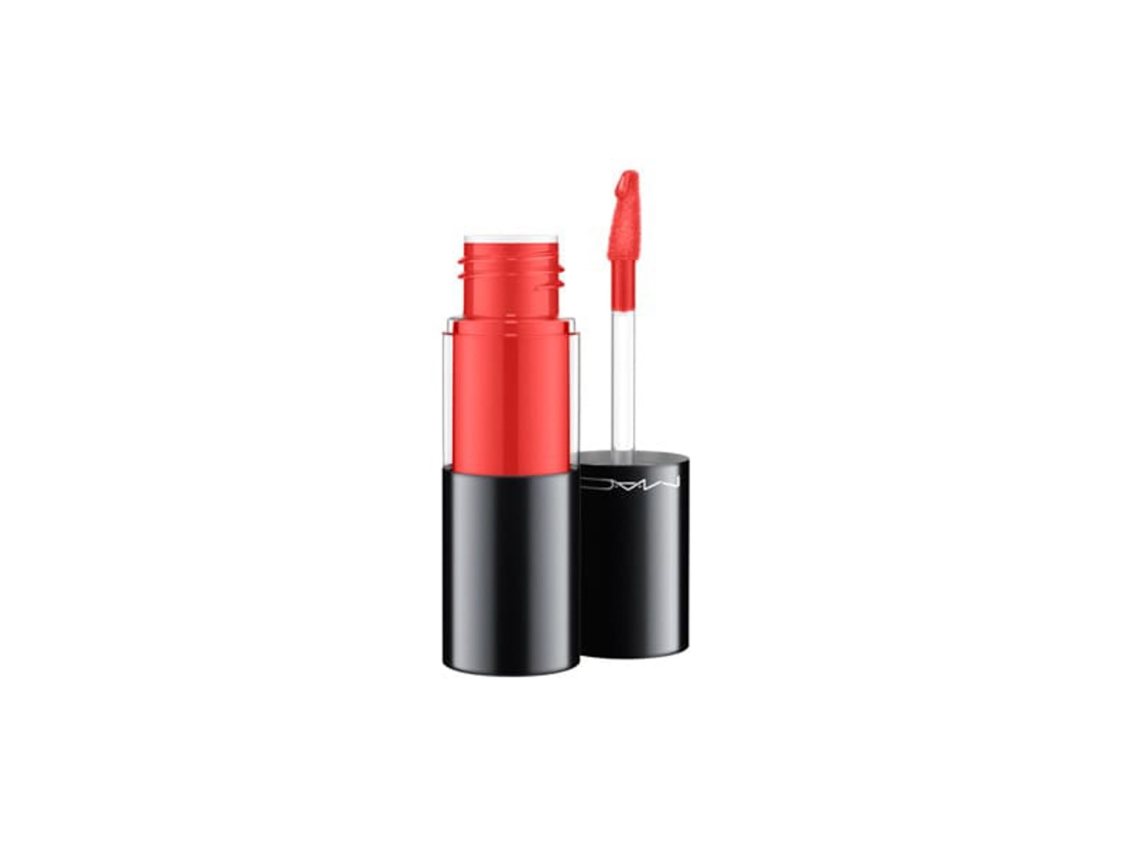 Mac, Versicolour , Lip Stain, Liquid Lipstick, 102, Optix Orange, 8.5 Ml For Women
