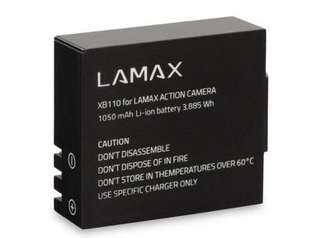Lamax Akku Für Lamax X (Kamera-Zubehör)