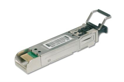 DIGITUS Professional DN-81004 - SFP (mini-GBIC) transceiver modul - LC enkelttilstand - op til 20 km - 1550 (TX) / 1310 (RX) nm
