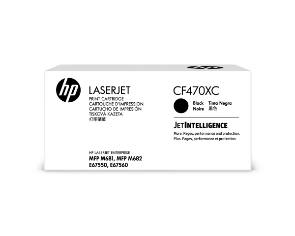 Hp Contract Cartridge No 657X Hp657x Hp 657X Black Schwarz (Cf470xc)