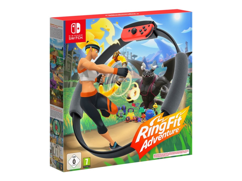 Ring Fit Adventure - Nintendo Switch | Spel - Spel - Nintendo Switch | GameStuff