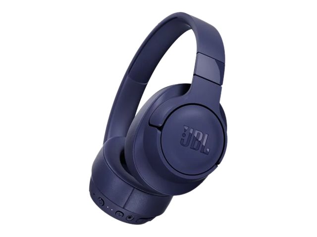 JBL TUNE 750BTNC - Hovedtelefoner med mik. - fuld størrelse - Bluetooth - trådløs - aktiv støjfjerning blå