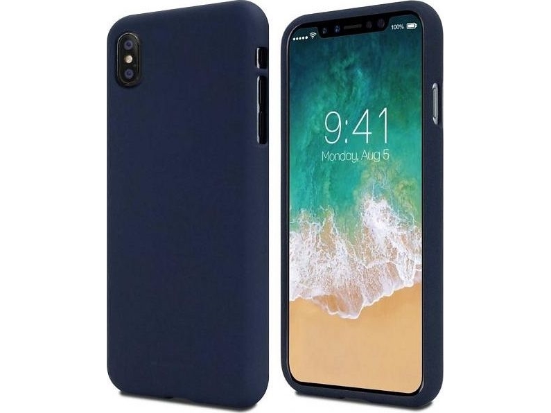 Mercury Mercury Soft Iphone 12/12 Pro 6 1  " Niebieski/midnight Blue