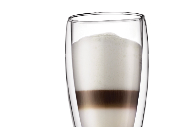 Bodum Pavina, 0,45 L, Glas, 2 Stück(E), 148 Mm, 8,8 Cm