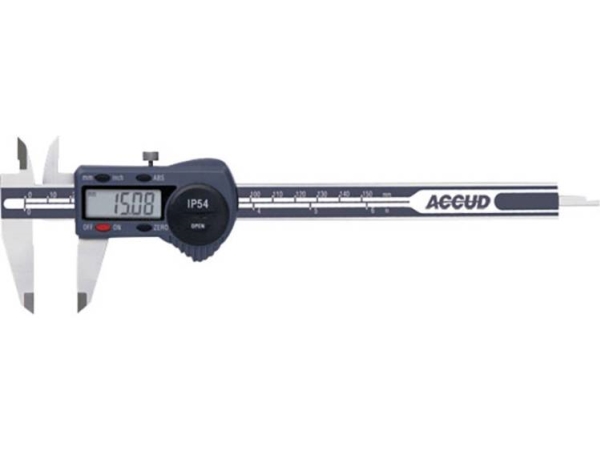 Basetech 9440875 Digital Skydelære Kalibreret (Dakks) 150 Mm Ip54