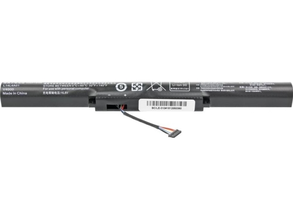 Battery For Lenovo Ideapad 310 510s 2200 Mah 32 Wh 14.4 14.8 Volt
