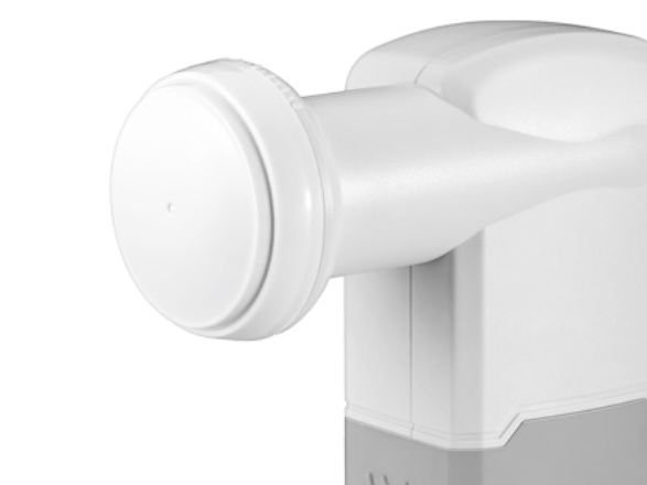 Goobay SAT Universal Octo 0.1dB, F, 200 mA, 4 cm, 61 mm, 133,9 mm, 131,1 mm | TV, Ljud & Bild - TV & Hemmabio - TV Tillbehör | GameStuff