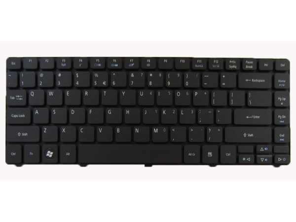 Acer - Ersättningstangentbord för bärbar dator - nordisk | Datortillbehör - Möss & Tangentbord - Reservdelar | GameStuff