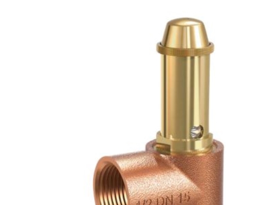 Gøtze Säkerhetsventil 3/4 - Ventil i gunmetal, inlopp3/4 utlopp1 Blåsningstryck 10bar | Ventiler och avstängningskranar | GameStuff