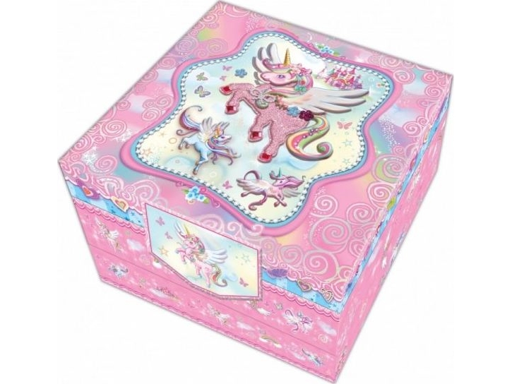 Pecoware 178Nuc In Box Mit Schublade Einhorn