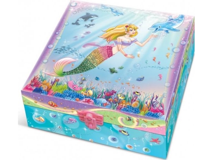 Pecoware 175Md Boxed Set With Shelves Mermaid