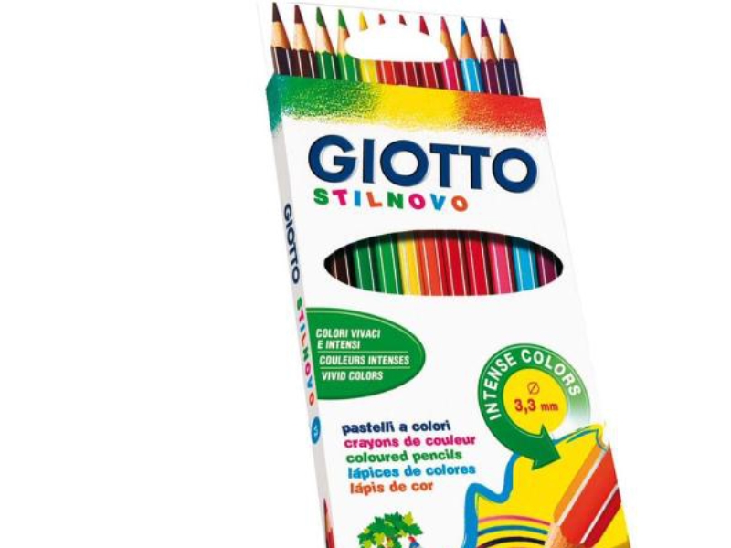 Giotto Stilnovo, 12 Stk