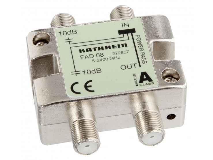 Kathrein Ead 08 Kabelfordeler 5 2400 Mhz Sølv 5 5 Db 1 Stk F