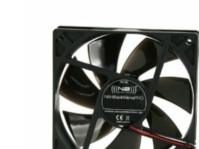 Noiseblocker BlackSilentPro PL1, Fan, 12 cm, 900 RPM, 11 dB, 68 m³/h, Svart | Datorkomponenter - Kylning & moddning - Chassi fläktar | GameStuff